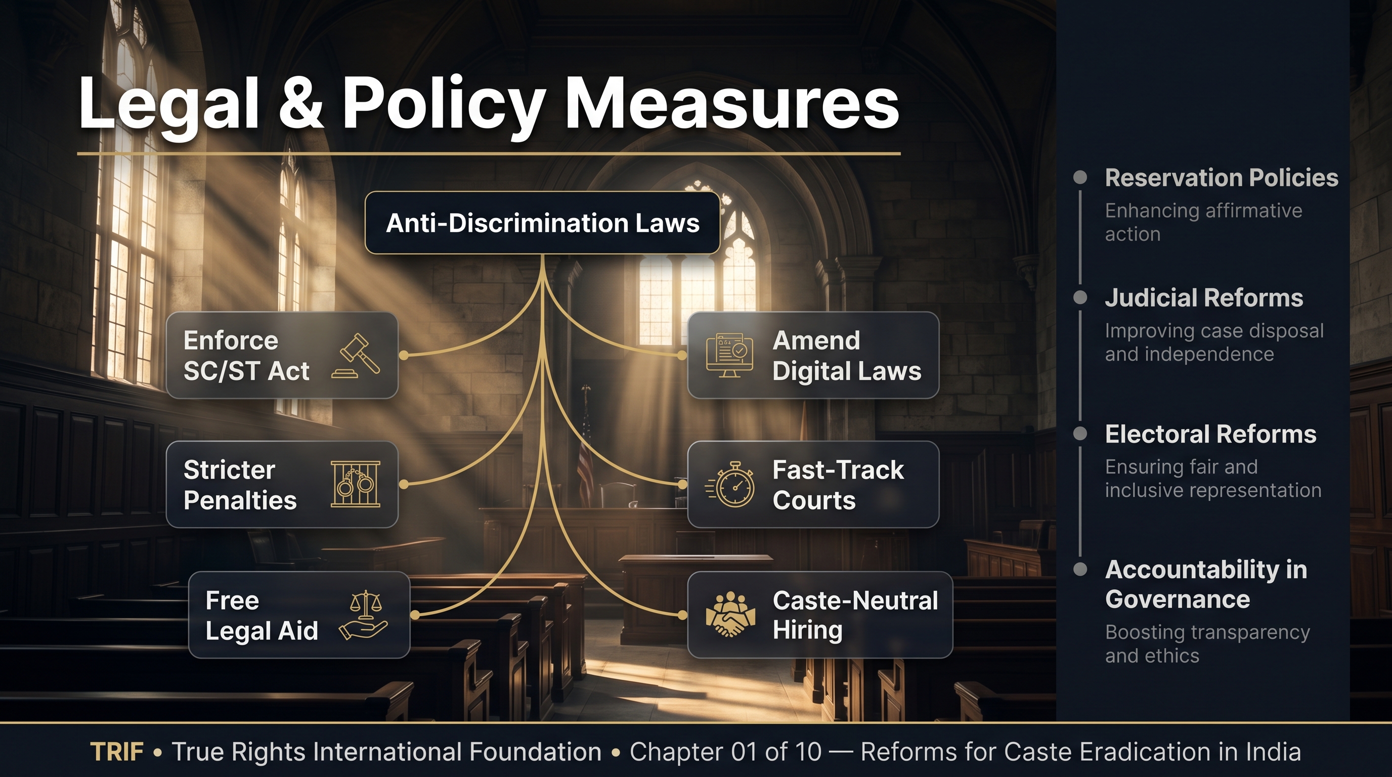 Legal reforms